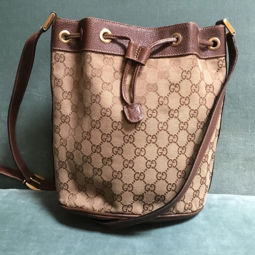 Vintage Gucci Bucket Bag